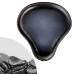 Bobber Solo Sitz Harley Street Bob, Fat Bob, Slim, Heritage, Deluxe (18-24) Schwarz mit heller Mitte