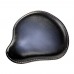 Bobber Solo Sitz Harley Street Bob, Fat Bob, Slim, Heritage, Deluxe (18-24) Schwarz mit heller Mitte
