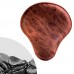 Bobber Solo Sitz Harley Street Bob, Fat Bob, Slim, Heritage, Deluxe (18-24) Büffel Mocca