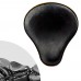Bobber Solo Sitz Harley Street Bob, Fat Bob, Slim, Heritage, Deluxe (18-24) Vintage Schwarz