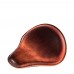 Bobber Solo Sitz Harley Street Bob, Fat Bob, Slim, Heritage, Deluxe (18-24) Vintage Braun