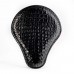 ボバーシート ハーレーストリートボブ、ファットボブ、スリム、ヘリテージ、デラックス 2018年～2024年 Alligator Black