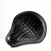 ボバーシート ハーレーストリートボブ、ファットボブ、スリム、ヘリテージ、デラックス 2018年～2024年 Alligator Black