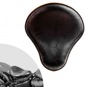Bobber Solo Seat Harley Street Bob, Fat Bob, Slim, Heritage, Deluxe (18-24) Electric Vintage Black