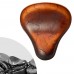 Bobber Solo Seat Harley Street Bob, Fat Bob, Slim, Heritage, Deluxe (18-24) Electric Vintage Brown