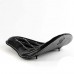 Bobber Solo Sitz Harley Street Bob, Fat Bob, Slim, Heritage, Deluxe (18-24) Schwarz und weiß Rautenmuster