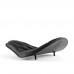 Bobber Solo Selle Harley Street Bob, Fat Bob, Slim, Heritage, Deluxe (18-24) Noir Motif de diamant