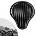 Bobber Solo Sitz Harley Street Bob, Fat Bob, Slim, Heritage, Deluxe (18-24) Schwarz V2