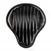 Bobber Solo Sitz Harley Street Bob, Fat Bob, Slim, Heritage, Deluxe (18-24) Schwarz V2