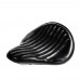 Bobber Solo Sitz Harley Street Bob, Fat Bob, Slim, Heritage, Deluxe (18-24) Schwarz V2
