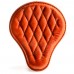 Bobber Solo Seat Harley Street Bob, Fat Bob, Slim, Heritage, Deluxe (18-24) Cognac Diamond