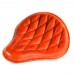 Bobber Solo Seat Harley Street Bob, Fat Bob, Slim, Heritage, Deluxe (18-24) Cognac Diamond