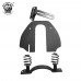 Bobber Solo Seat Harley Street Bob, Fat Bob, Slim, Heritage, Deluxe (18-24) Cognac V2
