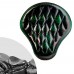 Bobber Solo Seat Harley Street Bob, Fat Bob, Slim, Heritage, Deluxe (18-24) Emerald Diamond