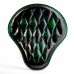 Bobber Solo Seat Harley Street Bob, Fat Bob, Slim, Heritage, Deluxe (18-24) Emerald Diamond