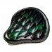 Bobber Solo Seat Harley Street Bob, Fat Bob, Slim, Heritage, Deluxe (18-24) Emerald Diamond