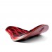Bobber Solo Seat Harley Street Bob, Fat Bob, Slim, Heritage, Deluxe (18-24) Red and Black Diamond