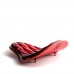 Bobber Solo Selle Harley Street Bob, Fat Bob, Slim, Heritage, Deluxe (18-24) Rouge Motif de diamant