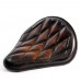 Bobber Solo Seat Harley Street Bob, Fat Bob, Slim, Heritage, Deluxe (18-24) Saddle Tan Diamond