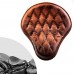 Bobber Solo Seat Harley Street Bob, Fat Bob, Slim, Heritage, Deluxe (18-24) Vintage Brown Diamond
