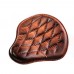 Bobber Solo Seat Harley Street Bob, Fat Bob, Slim, Heritage, Deluxe (18-24) Vintage Brown Diamond