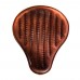 Bobber Solo Seat Harley Street Bob, Fat Bob, Slim, Heritage, Deluxe (18-24) Vintage Brown V2