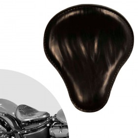 Bobber Solo Selle Harley Street Bob, Fat Bob, Slim, Heritage, Deluxe (18-24) "Ride" Noir