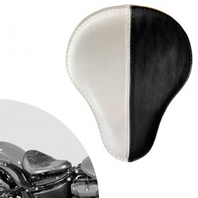 Bobber Solo Seat Harley Street Bob, Fat Bob, Slim, Heritage, Deluxe (18-24) "Yin Yang"