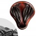 ボバーシート ハーレーストリートボブ、ファットボブ、スリム、ヘリテージ、デラックス 2018年～2024年 "Short" Black and Brown V2