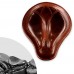 Bobber Solo Sitz Harley Street Bob, Fat Bob, Slim, Heritage, Deluxe (18-24) "Kurz" Büffel Braun