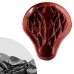 ボバーシート ハーレーストリートボブ、ファットボブ、スリム、ヘリテージ、デラックス 2018年～2024年 "Short" Buffalo Brown Diamond