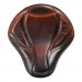 ボバーシート ハーレーストリートボブ、ファットボブ、スリム、ヘリテージ、デラックス 2018年～2024年 "El Toro" Saddle Tan