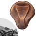 ボバーシート ハーレーストリートボブ、ファットボブ、スリム、ヘリテージ、デラックス 2018年～2024年 "El Toro" Vintage Brown