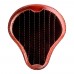 Bobber Solo Sitz Harley Street Bob, Fat Bob, Slim, Heritage, Deluxe (18-24) "Glanz und Samt" Schwarz & Braun V2