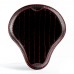 Bobber Solo Sitz Harley Street Bob, Fat Bob, Slim, Heritage, Deluxe (18-24) "Glanz und Samt" Schwarz und Rot V2