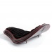 Bobber Solo Sitz Harley Street Bob, Fat Bob, Slim, Heritage, Deluxe (18-24) "Glanz und Samt" Schwarz und Rot V2