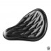 Bobber Selle Noir Motif de diamant taille M (Outlet)