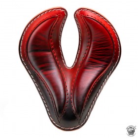 Bobber Selle "King Cobra" Rouge taille XS/2 (Outlet)