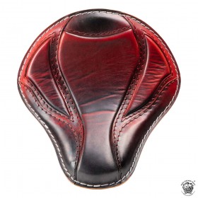 Bobber Selle "El Toro" V2 Rouge taille M (Outlet)