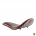 Bobber Seat "Wrinkle" Brown size S (Warehouse Sale)