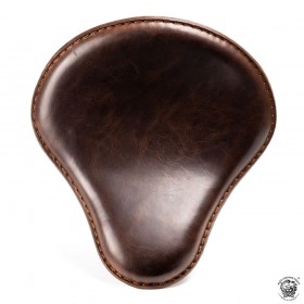 Bobber Seat Buffalo Dark Brown size XS/1 (Warehouse Sale)