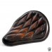 Bobber Selle Saddle Tan Motif de diamant taille L (Outlet)