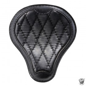 ボバー＆チョッパーカスタムシート "Luxury" Vintage Black Diamond サイズ L (Warehouse Sale)