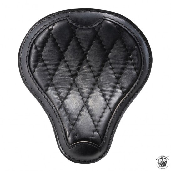 ボバー＆チョッパーカスタムシート "Luxury" Vintage Black Diamond サイズ L (Warehouse Sale)