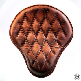 ボバー＆チョッパーカスタムシート Vintage Brown Diamond サイズ XL (Warehouse Sale)