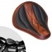 ソロシートハーレーダビッドソン ダイナ 93〜17用 "Wave" Vintage Brown and Black