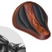 Bobber Solo Sitz für Indian Dark Horse ab 2022 "Welle" Vintage Braun und Schwarz