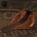 Bobber Seat "4Fourth" Long Buffalo Brown metal size S (Warehouse Sale)