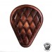 Solo Selle Harley Davidson Sportster 04-22 Vintage Marron Motif de diamant (Outlet)