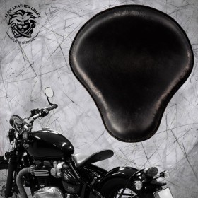 Triumph Bonneville Bobber Sitz Vintage Schwarz sattelgröße S (Outlet)